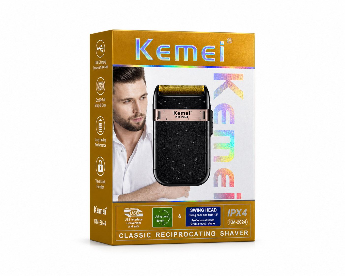 Kemei KM-2024 Foil Shaver